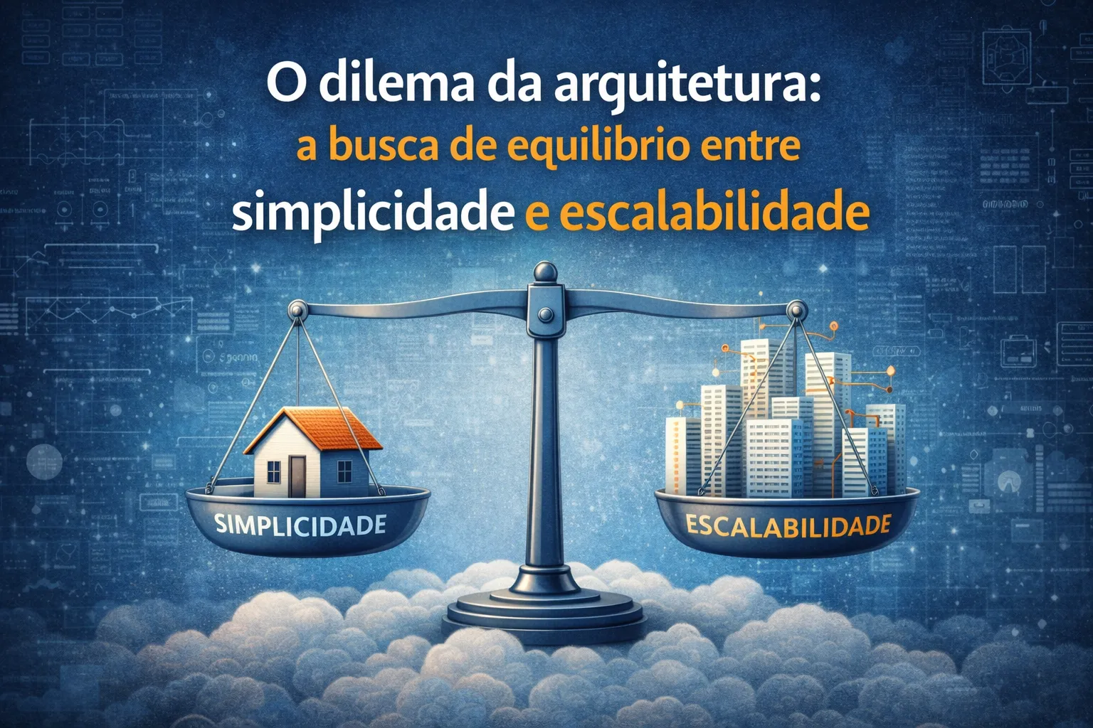 O dilema da arquitetura capa